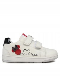 Geox N.flick Dziewczęce Buty Skórzane Myszka Minnie 26