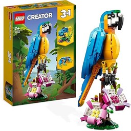 LEGO Creator 3 w 1 Egzotyczna papuga, Figurki