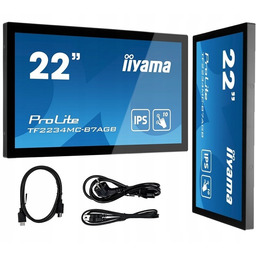 Monitor iiyama TF2234MC-B7AGB 22 Ips dotykowy OpenFrame IP65