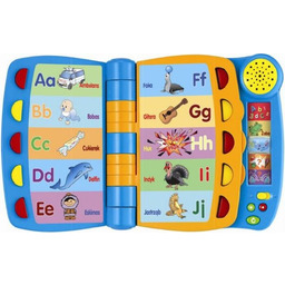Smily Play, zabawka interaktywna Mówiąca książeczka