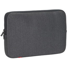 Rivacase, Etui na Laptop 13,3-14'' Antishock, Grafitowe, Neoprenowe