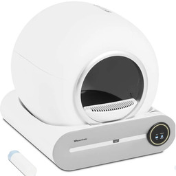 Kuweta dla kota samoczyszcząca ze sterylizacją plazmową sterowana