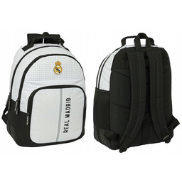 Plecak szkolny tornister dwukomorowy Real Madryt 42 cm