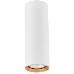 Oczko Manacor 17cm 1xGU10 biało/złota LP-232/1D - 170