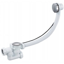 Syfon wannowy automatyczny do wanny wanien z przelewem