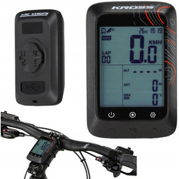 Licznik Rowerowy Kross Krc 439 Bezprzewodowy Gps Blutooth
