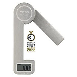 Caso Kitchen Ecostyle Designerska Waga Kuchenna, Cyfrowa Waga