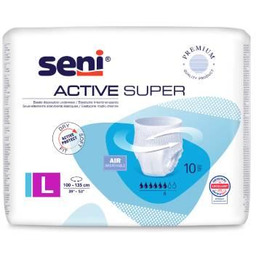 SENI ACTIVE SUPER L, 10szt. - Elastyczne majtki