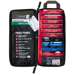 SURVIVAL Apteczka Slimline First Aid Kit - Brown