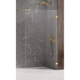New Trendy Avexa Gold Shine kabina Walk-In 80x200
