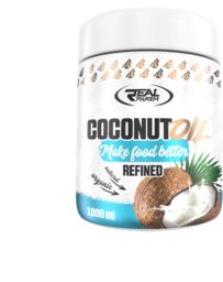Real Pharm Coconut Oil OLEJ KOKOSOWY 1000ml Rafinowany