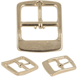 Klamerka Sprzączka do Paska 14mm szlufka Nikiel 5szt