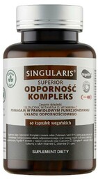 SINGULARIS Odporność Kompleks, 60kapsułek
