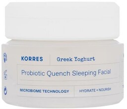 Korres Greek Yoghurt Probiotic Quench Sleeping Facial krem