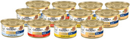 Purina Gourmet Gold mus - mix smaków 24x85g