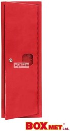 BX-CABINET6 - szafka na gaśnicę do hydrantu MIX.