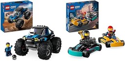 LEGO City Gokarty i kierowcy wyścigowi, Pojazdy