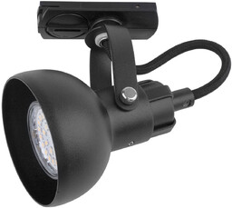 Lampa LED głowica do szyny TRACER 4043 czarny