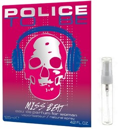 Police To Be Miss Beat, Vzorka vone