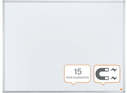 Tablica magnetyczna suchościeralna stalowa NOBO ESSENTIALS 90x120cm /1915674/