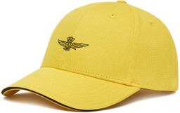 Czapka z daszkiem Aeronautica Militare 251HA1212CT3299 Żółty