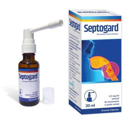 Septogard 1,5 mg/ml aerozol do stosowania w jamie