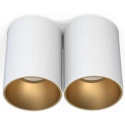 Lampa Wisząca Eye Tone Biały Złoty 2xGU10 IP20