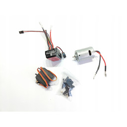 Zestaw Hsp regulator Esc WP1040 40A silnik 540