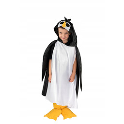 Pingwin strój przebranie peleryna nakładki na buty