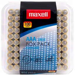 MAXELL Bateria alkaliczna Alkaline LR03 AAA 1.5V 100