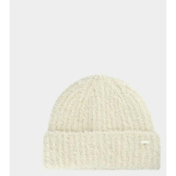 Czapka zimowa damska 4F beanie - beżowy