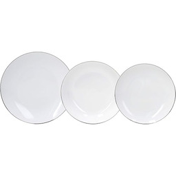 Tognana Metropolis serwis talerzy dla 6 osób, 18