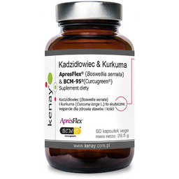 Kadzidłowiec & Kurkuma ApresFlex (Boswellia serrata) & BCM