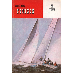 MŁODY TECHNIK NR 5 1985. POPULARNY MIESIĘCZNIK NAUKOWO-TECHNICZNY