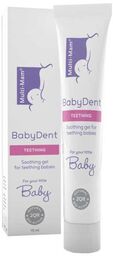 Multi-Mam BabyDent, żel dla ząbkujących dzieci, 15 ml