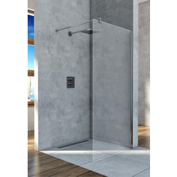 Ścianka prysznicowa Walk-In 100 cm BKP251T10+ aktywna powłoka