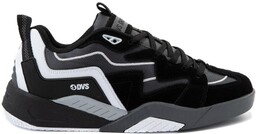 obuwie męskie DVS DEVIOUS Black Charcoal White Suede