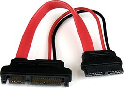 StarTech.com Slimline SATA na SATA adapter z gniazdkiem/wtyczką