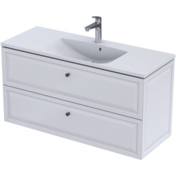 Oristo Montebianco Uni szafka podumywalkowa 120 cm biały