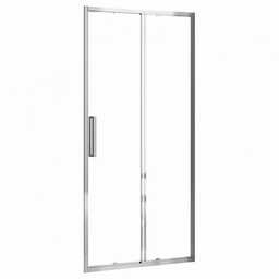 Drzwi prysznicowe rozsuwane 100 cm Rapid Slide Rea