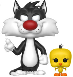 Figurka Looney Tunes - Sylvester & Tweety (Funko
