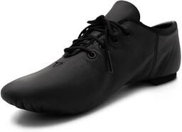 Capezio dziewczęce bawełniane klasyczne spodnie jazzowe, czarne, duże