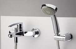 TRES 204.170.01 FLAT-TRES Bateria wannowa w kolorze chrom,