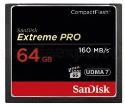 SANDISK Karta pamięci Compact Flash Extreme Pro 160MB/S