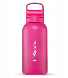 Metalowa Butelka Filtrująca Bidon na Wodę LifeStraw Go