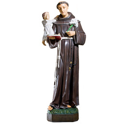 Święty Antoni - Figura sakralna - 120 cm