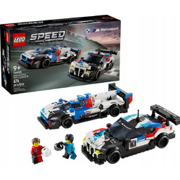 LEGO Speed Champions - Samochody BMW M4 GT3