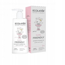 ECOLATIER Żel do higieny intymnej Girl Friendly