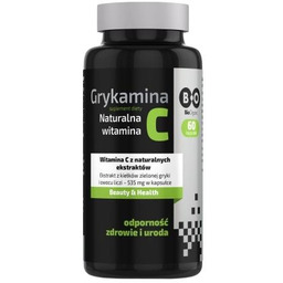 Grykamina C, 60 kaps.