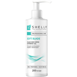 Żel keratolityczny do modzeli i odcisków Miękkie ostrze